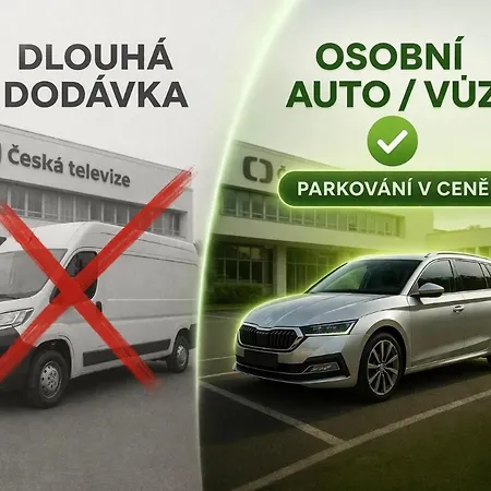 Vintage Apartment Ostrava Centrum - Free Parking * Ostrava